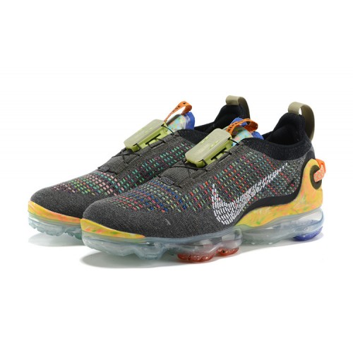 Pánské/Dámské Air VaporMax 2020 Flyknit Šedá Žlutá CJ6740-002 Obuv Pánské/Dámské Air VaporMax 2020 Flyknit Šedá Žlutá CJ6740-002 Obuv