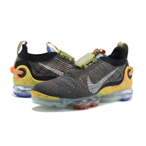 Pánské/Dámské Air VaporMax 2020 Flyknit Šedá Žlutá CJ6740-002 Obuv Pánské/Dámské Air VaporMax 2020 Flyknit Šedá Žlutá CJ6740-002 Obuv