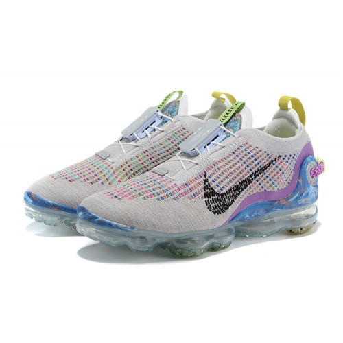 Pánské/Dámské Air VaporMax 2020 Flyknit Bílá Fialová CJ6740-001 Obuv Pánské/Dámské Air VaporMax 2020 Flyknit Bílá Fialová CJ6740-001 Obuv