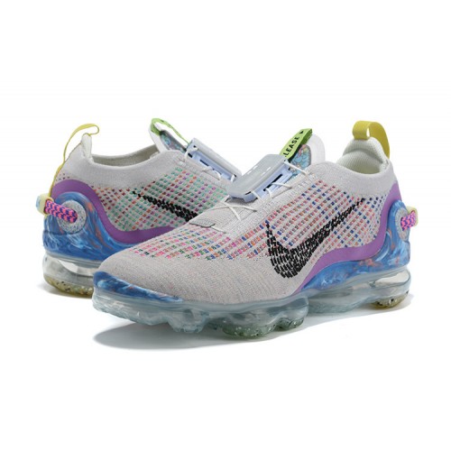 Pánské/Dámské Air VaporMax 2020 Flyknit Bílá Fialová CJ6740-001 Obuv Pánské/Dámské Air VaporMax 2020 Flyknit Bílá Fialová CJ6740-001 Obuv