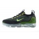 Pánské/Dámské Air VaporMax 2021 Flyknit Černá Zelená DQ7640-001 Obuv Pánské/Dámské Air VaporMax 2021 Flyknit Černá Zelená DQ7640-001 Obuv
