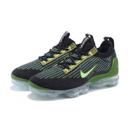 Pánské/Dámské Air VaporMax 2021 Flyknit Černá Zelená DQ7640-001 Obuv Pánské/Dámské Air VaporMax 2021 Flyknit Černá Zelená DQ7640-001 Obuv