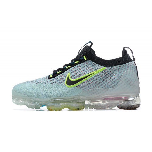 Pánské/Dámské Air VaporMax 2021 Flyknit Černá Zelená DX3367-700 Obuv