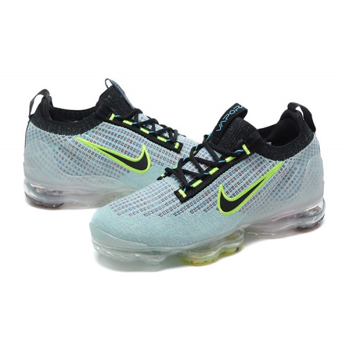 Pánské/Dámské Air VaporMax 2021 Flyknit Černá Zelená DX3367-700 Obuv