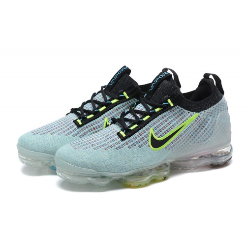 Pánské/Dámské Air VaporMax 2021 Flyknit Černá Zelená DX3367-700 Obuv Pánské/Dámské Air VaporMax 2021 Flyknit Černá Zelená DX3367-700 Obuv