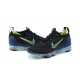 Pánské/Dámské Air VaporMax 2021 Flyknit Černá Zelená and Modrá Obuv Pánské/Dámské Air VaporMax 2021 Flyknit Černá Zelená and Modrá Obuv