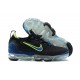 Pánské/Dámské Air VaporMax 2021 Flyknit Černá Zelená and Modrá Obuv Pánské/Dámské Air VaporMax 2021 Flyknit Černá Zelená and Modrá Obuv