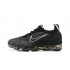 Pánské/Dámské Air VaporMax 2021 Flyknit Černá Šedá DC9394-001 Obuv