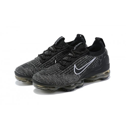 Pánské/Dámské Air VaporMax 2021 Flyknit Černá Šedá DC9394-001 Obuv Pánské/Dámské Air VaporMax 2021 Flyknit Černá Šedá DC9394-001 Obuv