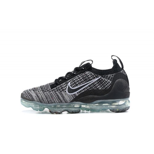 Pánské/Dámské Air VaporMax 2021 Flyknit Černá Šedá DH4088-003 Obuv