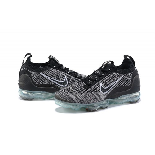 Pánské/Dámské Air VaporMax 2021 Flyknit Černá Šedá DH4088-003 Obuv