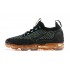 Pánské/Dámské Air VaporMax 2021 Flyknit Černá Oranžová Obuv