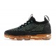 Pánské/Dámské Air VaporMax 2021 Flyknit Černá Oranžová Obuv Pánské/Dámské Air VaporMax 2021 Flyknit Černá Oranžová Obuv