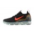 Pánské/Dámské Air VaporMax 2021 Flyknit Černá Červená Obuv