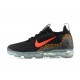 Pánské/Dámské Air VaporMax 2021 Flyknit Černá Červená Obuv Pánské/Dámské Air VaporMax 2021 Flyknit Černá Červená Obuv