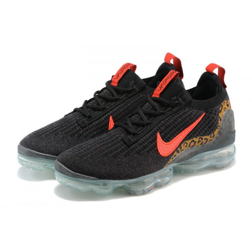 Pánské/Dámské Air VaporMax 2021 Flyknit Černá Červená Obuv Pánské/Dámské Air VaporMax 2021 Flyknit Černá Červená Obuv