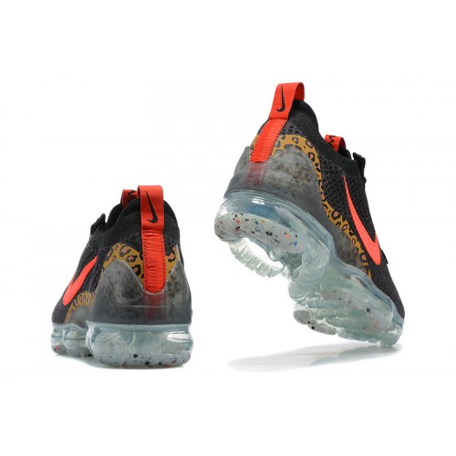 Pánské/Dámské Air VaporMax 2021 Flyknit Černá Červená Obuv Pánské/Dámské Air VaporMax 2021 Flyknit Černá Červená Obuv