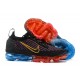 Pánské/Dámské Air VaporMax 2021 Flyknit Černá Červená and Modrá Obuv Pánské/Dámské Air VaporMax 2021 Flyknit Černá Červená and Modrá Obuv