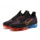 Pánské/Dámské Air VaporMax 2021 Flyknit Černá Červená and Modrá Obuv Pánské/Dámské Air VaporMax 2021 Flyknit Černá Červená and Modrá Obuv