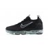 Pánské/Dámské Air VaporMax 2021 Flyknit Černá Bílá DC4112-002 Obuv