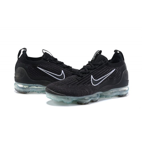 Pánské/Dámské Air VaporMax 2021 Flyknit Černá Bílá DC4112-002 Obuv