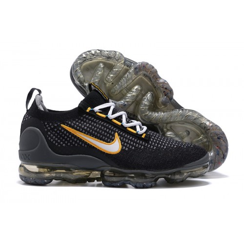 Pánské/Dámské Air VaporMax 2021 Flyknit Černá Žlutá DH4086-001 Obuv Pánské/Dámské Air VaporMax 2021 Flyknit Černá Žlutá DH4086-001 Obuv