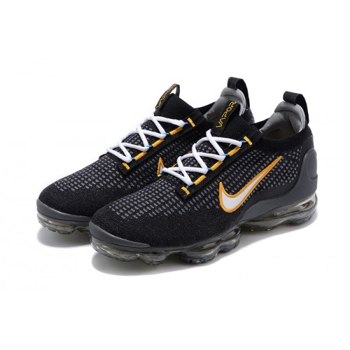 Pánské/Dámské Air VaporMax 2021 Flyknit Černá Žlutá DH4086-001 Obuv Pánské/Dámské Air VaporMax 2021 Flyknit Černá Žlutá DH4086-001 Obuv