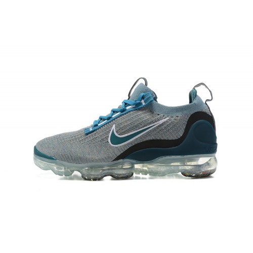 Pánské/Dámské Air VaporMax 2021 Flyknit Modrá Šedá DC9394-400 Obuv