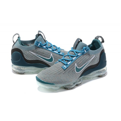 Pánské/Dámské Air VaporMax 2021 Flyknit Modrá Šedá DC9394-400 Obuv