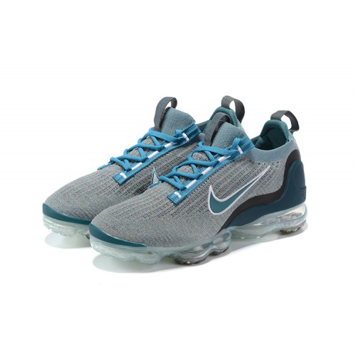 Pánské/Dámské Air VaporMax 2021 Flyknit Modrá Šedá DC9394-400 Obuv Pánské/Dámské Air VaporMax 2021 Flyknit Modrá Šedá DC9394-400 Obuv