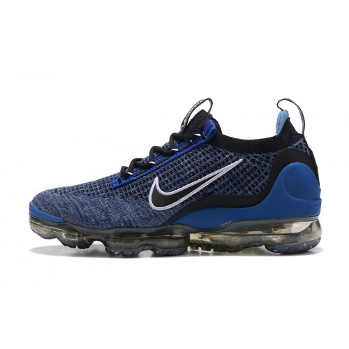 Pánské/Dámské Air VaporMax 2021 Flyknit Modrá Šedá DH4086-400 Obuv