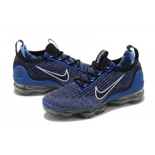 Pánské/Dámské Air VaporMax 2021 Flyknit Modrá Šedá DH4086-400 Obuv