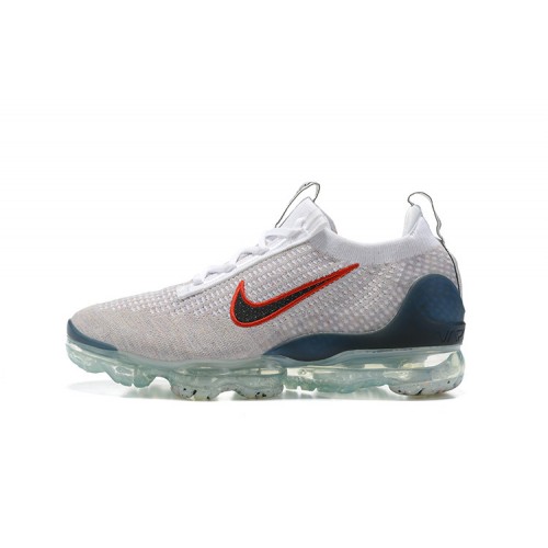 Pánské/Dámské Air VaporMax 2021 Flyknit Modrá Červená  DC9454-100 Obuv