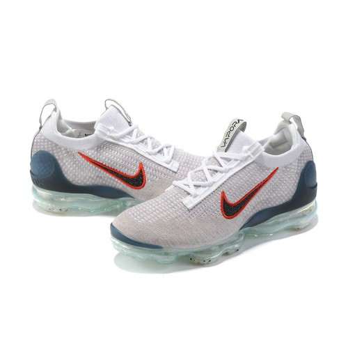 Pánské/Dámské Air VaporMax 2021 Flyknit Modrá Červená  DC9454-100 Obuv
