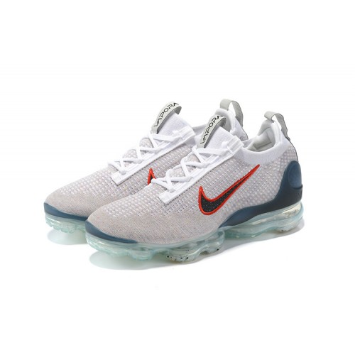 Pánské/Dámské Air VaporMax 2021 Flyknit Modrá Červená DC9454-100 Obuv Pánské/Dámské Air VaporMax 2021 Flyknit Modrá Červená DC9454-100 Obuv