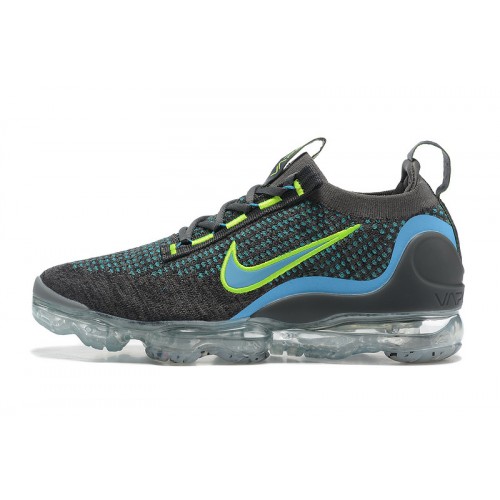 Pánské/Dámské Air VaporMax 2021 Flyknit Šedá Modrá DB1550-001 Obuv