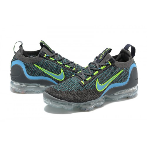 Pánské/Dámské Air VaporMax 2021 Flyknit Šedá Modrá DB1550-001 Obuv