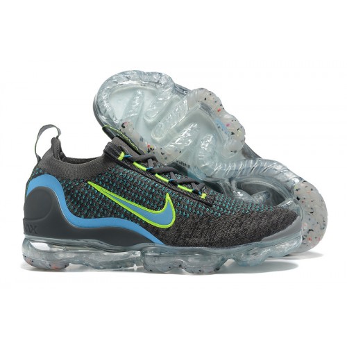 Pánské/Dámské Air VaporMax 2021 Flyknit Šedá Modrá DB1550-001 Obuv Pánské/Dámské Air VaporMax 2021 Flyknit Šedá Modrá DB1550-001 Obuv