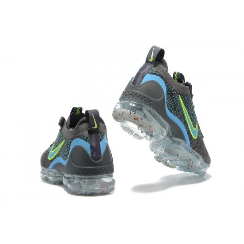 Pánské/Dámské Air VaporMax 2021 Flyknit Šedá Modrá DB1550-001 Obuv Pánské/Dámské Air VaporMax 2021 Flyknit Šedá Modrá DB1550-001 Obuv