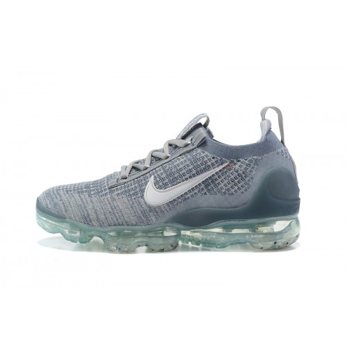 Pánské/Dámské Air VaporMax 2021 Flyknit Šedá Modrá DH4084-400 Obuv