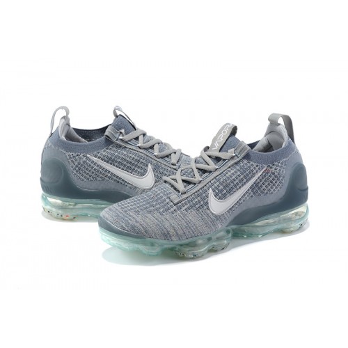 Pánské/Dámské Air VaporMax 2021 Flyknit Šedá Modrá DH4084-400 Obuv
