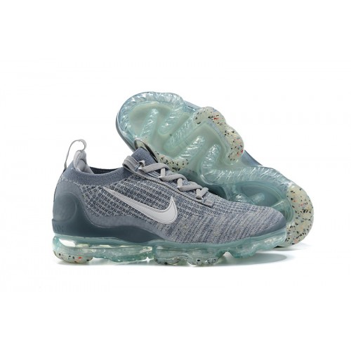 Pánské/Dámské Air VaporMax 2021 Flyknit Šedá Modrá DH4084-400 Obuv Pánské/Dámské Air VaporMax 2021 Flyknit Šedá Modrá DH4084-400 Obuv