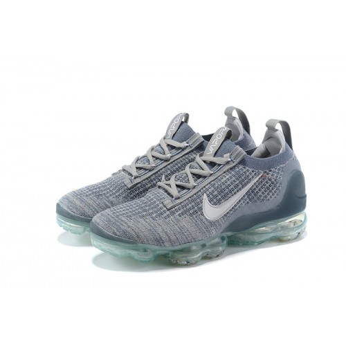 Pánské/Dámské Air VaporMax 2021 Flyknit Šedá Modrá DH4084-400 Obuv Pánské/Dámské Air VaporMax 2021 Flyknit Šedá Modrá DH4084-400 Obuv