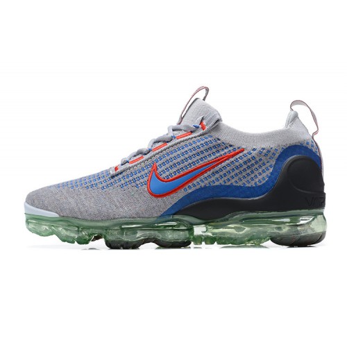 Pánské/Dámské Air VaporMax 2021 Flyknit Šedá Modrá DX3368-700 Obuv