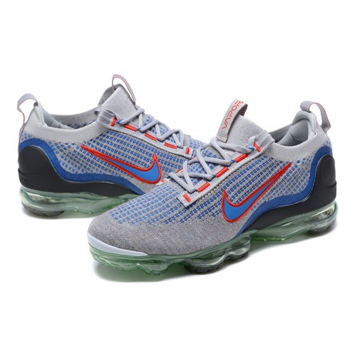 Pánské/Dámské Air VaporMax 2021 Flyknit Šedá Modrá DX3368-700 Obuv