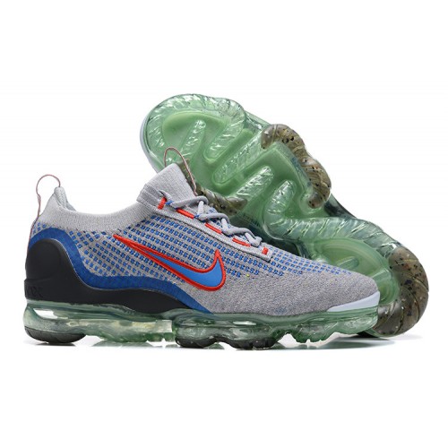 Pánské/Dámské Air VaporMax 2021 Flyknit Šedá Modrá DX3368-700 Obuv Pánské/Dámské Air VaporMax 2021 Flyknit Šedá Modrá DX3368-700 Obuv