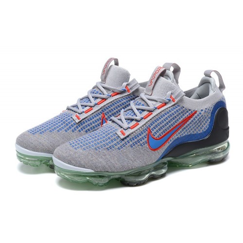 Pánské/Dámské Air VaporMax 2021 Flyknit Šedá Modrá DX3368-700 Obuv Pánské/Dámské Air VaporMax 2021 Flyknit Šedá Modrá DX3368-700 Obuv