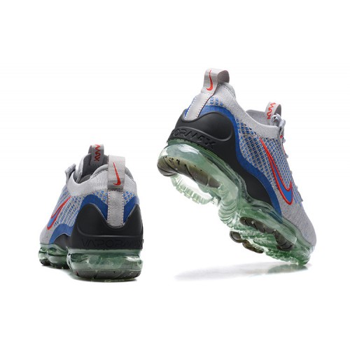 Pánské/Dámské Air VaporMax 2021 Flyknit Šedá Modrá DX3368-700 Obuv Pánské/Dámské Air VaporMax 2021 Flyknit Šedá Modrá DX3368-700 Obuv