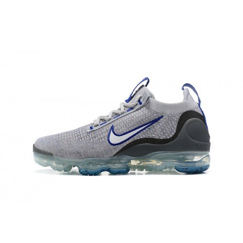 Pánské/Dámské Air VaporMax 2021 Flyknit Šedá Modrá Obuv