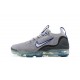 Pánské/Dámské Air VaporMax 2021 Flyknit Šedá Modrá Obuv Pánské/Dámské Air VaporMax 2021 Flyknit Šedá Modrá Obuv